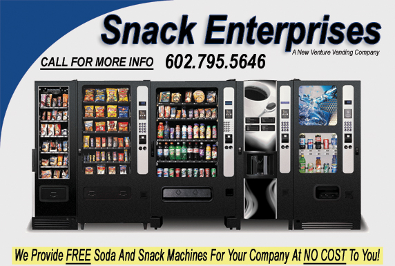Welcome to Snack Enterprises - Your One Stop Vending Shop!